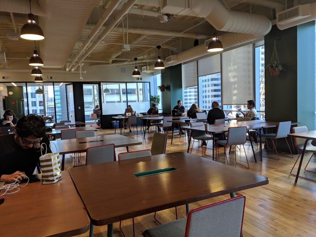 WeWork Mission St - coworking space in San Francisco California WeWork Mission St - coworking space in San Francisco California