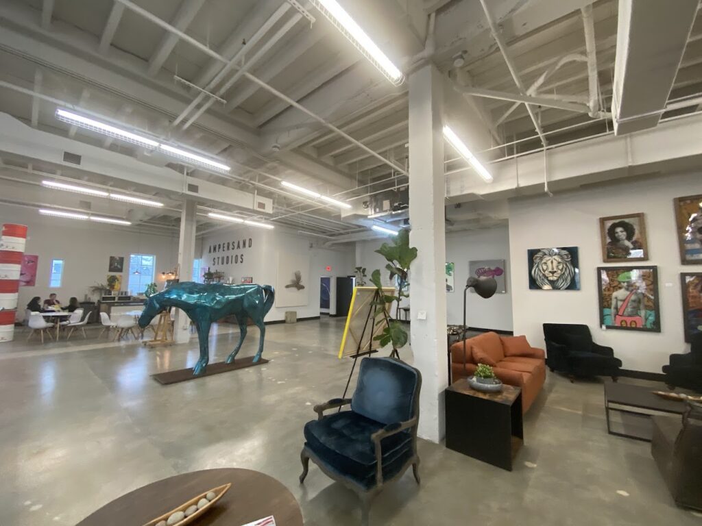 AMPERSAND STUDIOS Miami Florida - coworking space in Miami Florida
