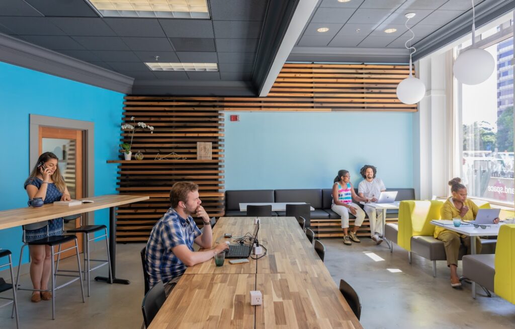 BIG Oakland - coworking space in Oakland California BIG Oakland - coworking space in Oakland California