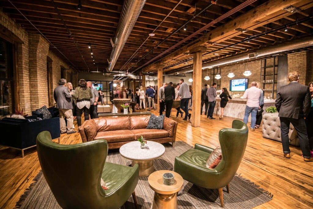 Brick x Mortar - coworking space in Minneapolis Minnesota