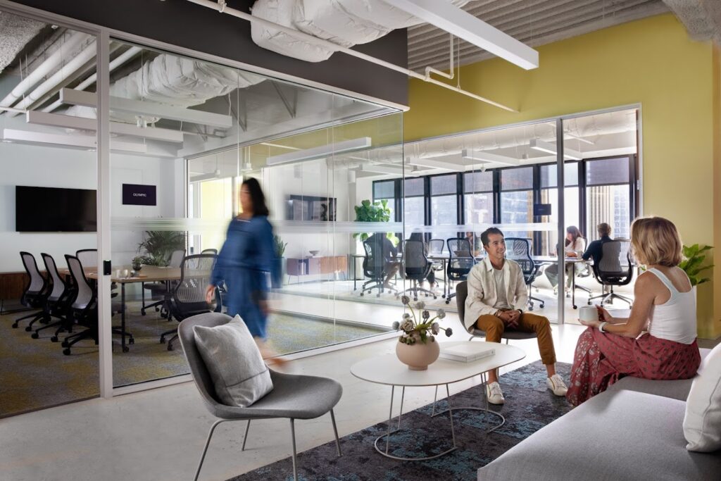 Carr Workplaces DTLA - coworking space in LA California Carr Workplaces DTLA - coworking space in LA California