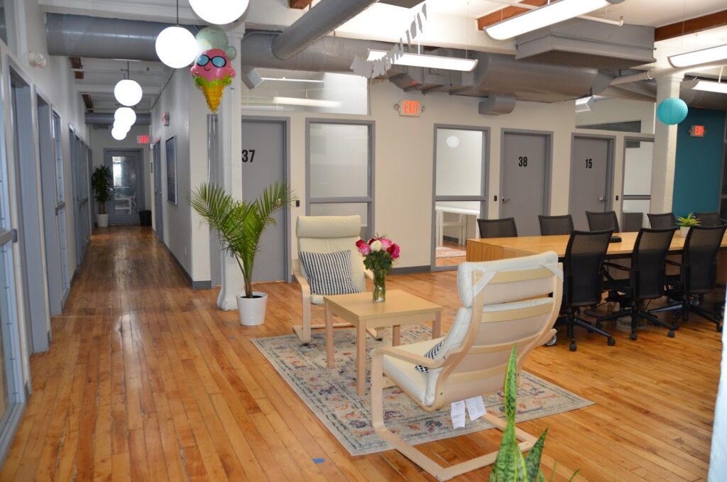 Courtyard Coworking Boston - coworking space in Boston Massachusetts