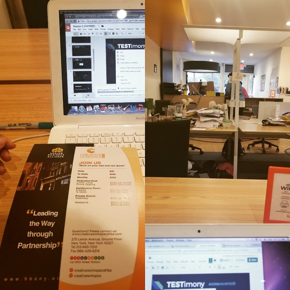 Creative Workspace @HBA - coworking space in NYC New York Creative Workspace @HBA - coworking space in NYC New York