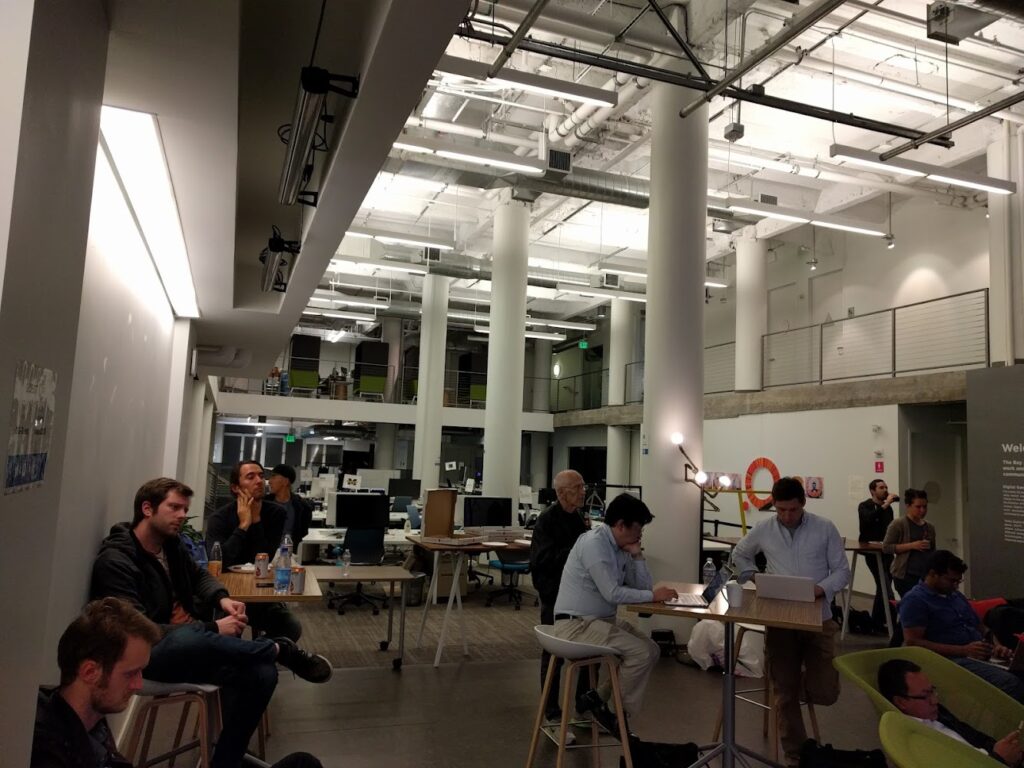 Digital Garage US Inc. - coworking space in San Francisco California Digital Garage US Inc. - coworking space in San Francisco California