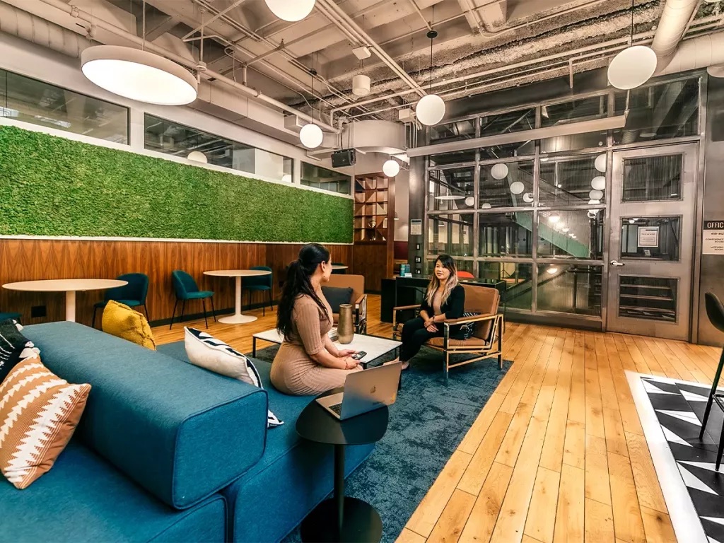 Expansive 100 S. State Street - coworking space in Chicago Illinois Expansive 100 S. State Street - coworking space in Chicago Illinois