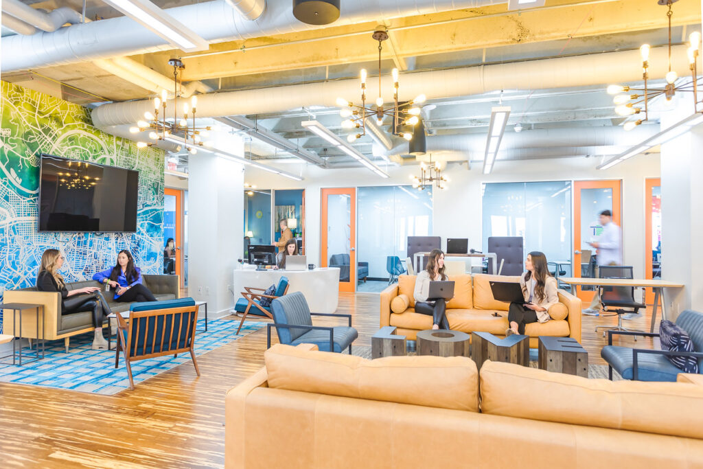 Expansive 5th Avenue - coworking space in Nashville Tennessee Expansive 5th Avenue - coworking space in Nashville Tennessee