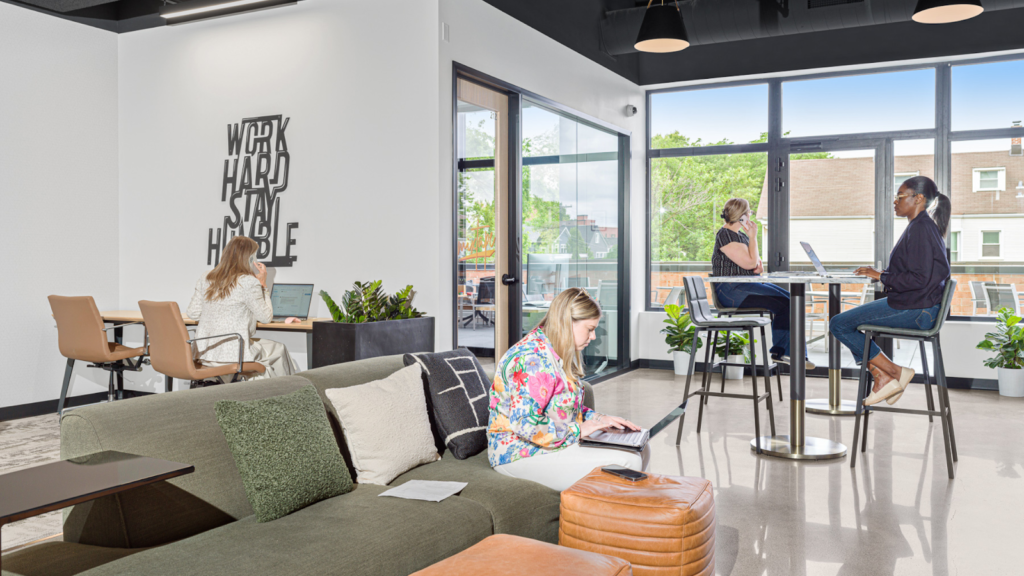 Expansive - North Center - coworking space in Chicago Illinois Expansive - North Center - coworking space in Chicago Illinois