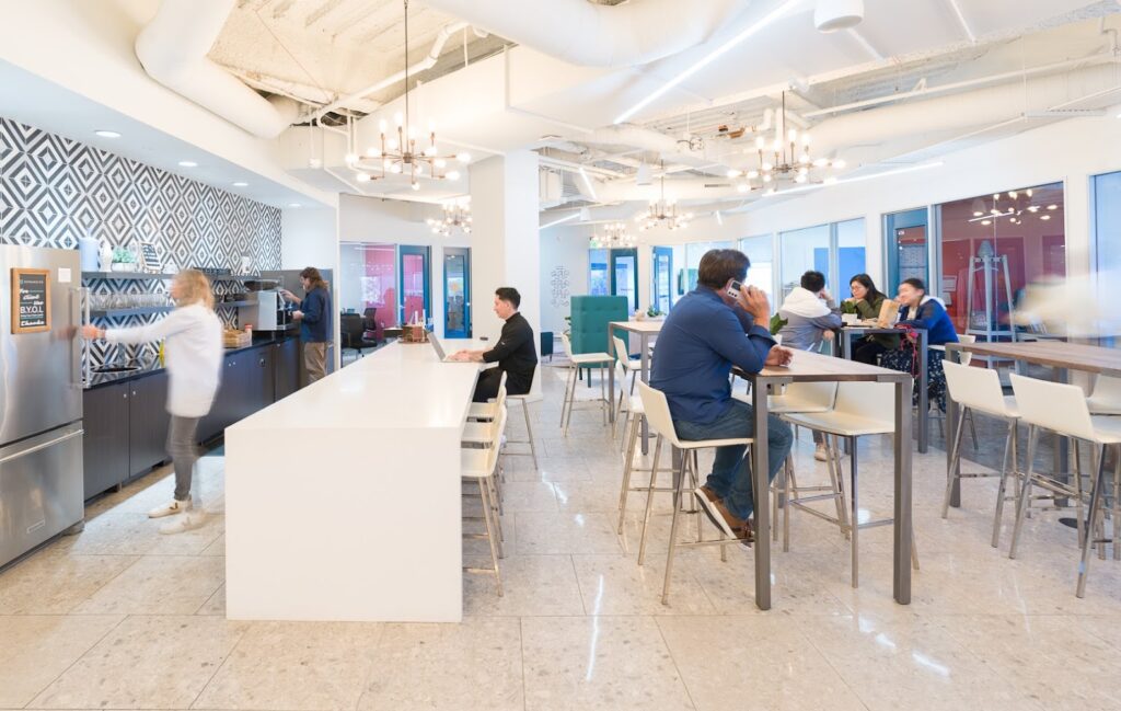 Expansive North First - coworking space in San Jose California Expansive North First - coworking space in San Jose California