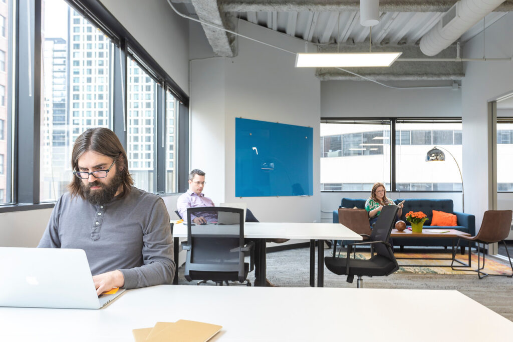 Expansive TriTech Center - coworking space in Minneapolis Minnesota