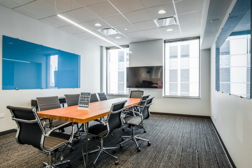 Expansive Wacker - coworking space in Chicago Illinois Expansive Wacker - coworking space in Chicago Illinois