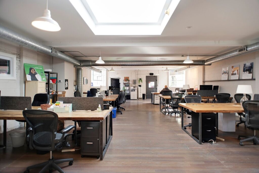 FLOCK - coworking space in Minneapolis Minnesota