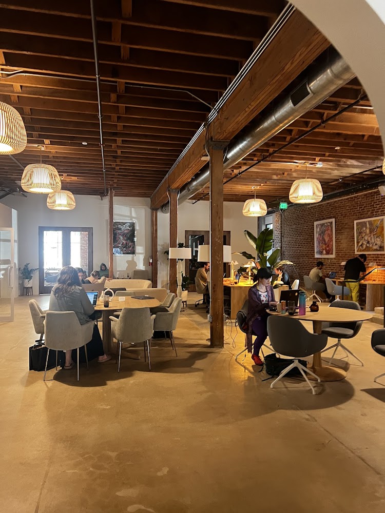 Groundfloor - coworking space in LA California Groundfloor - coworking space in LA California