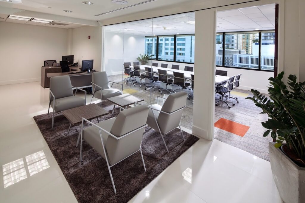 Group Office Space - coworking space in Miami Florida