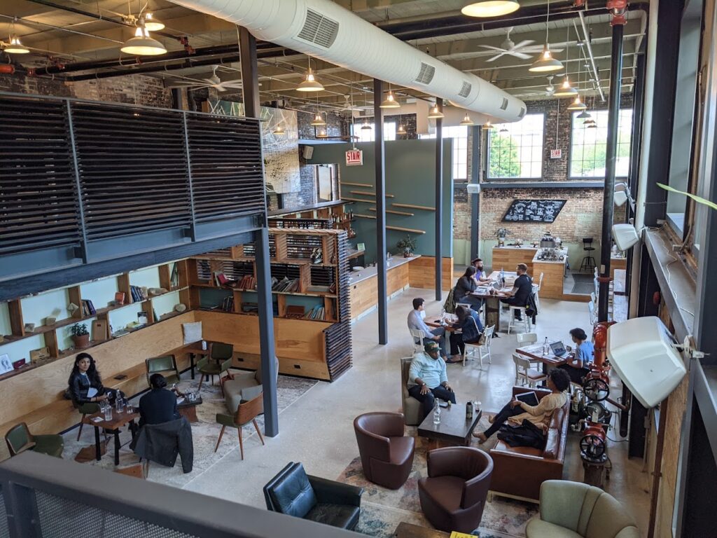 Guild Row - coworking space in Chicago Illinois Guild Row - coworking space in Chicago Illinois