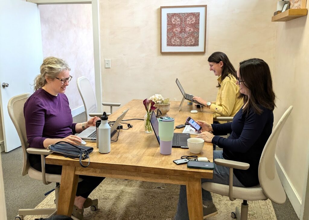 Heinsch House - coworking space in Atlanta Georgia Heinsch House - coworking space in Atlanta Georgia