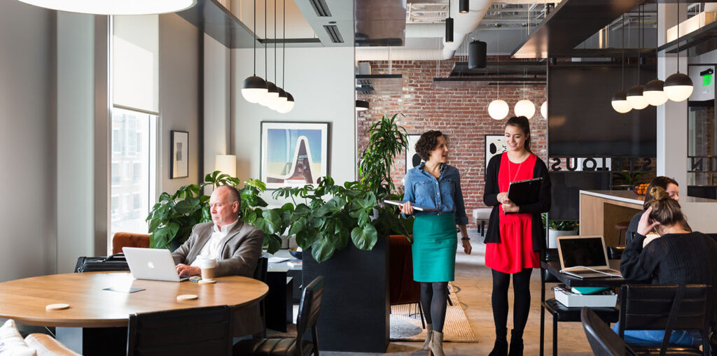 Industrious Back Bay - coworking space in Boston Massachusetts