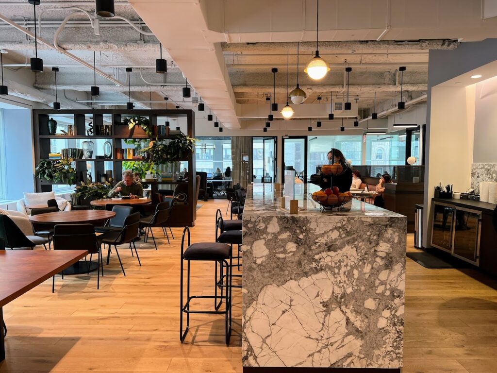 Industrious Broadway - coworking space in NYC New York Industrious Broadway - coworking space in NYC New York