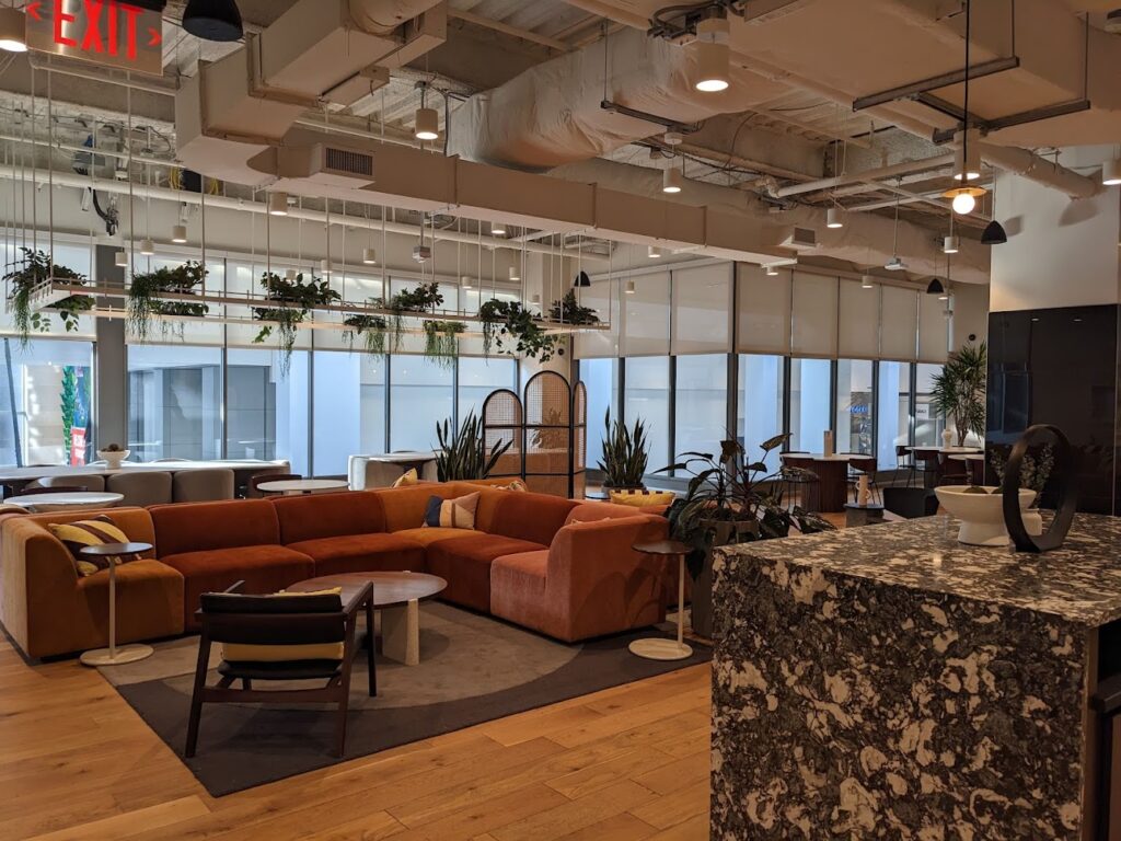 Industrious Center City East - coworking space in Philadelphia Pennsylvania Industrious Center City East - coworking space in Philadelphia Pennsylvania