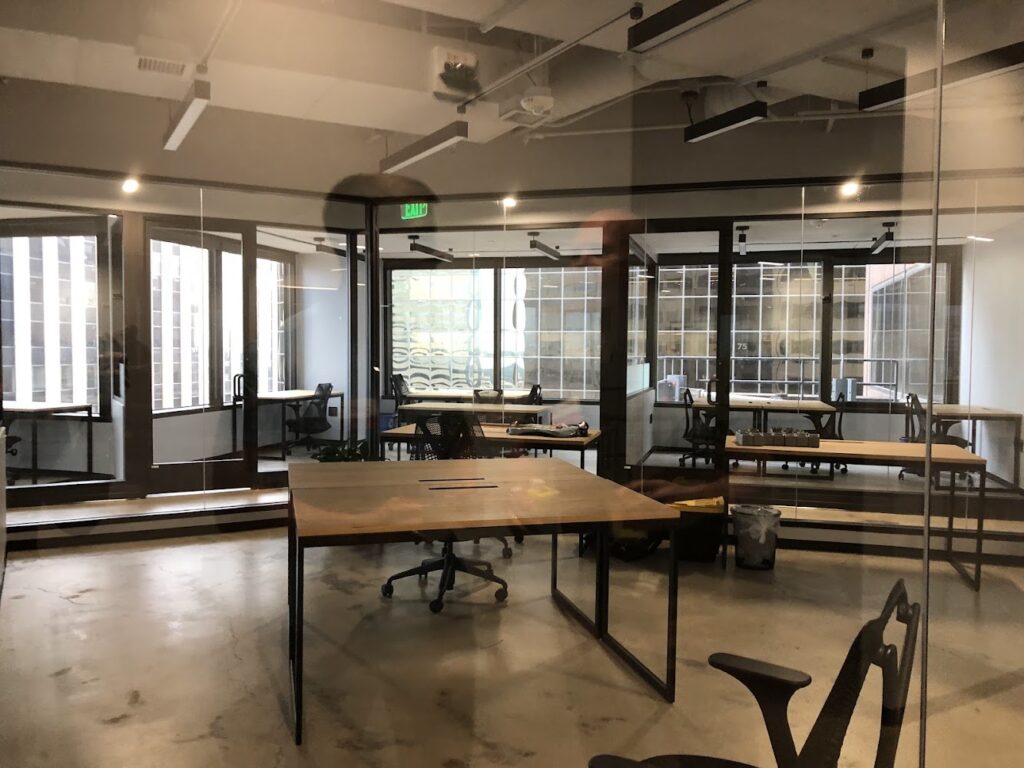 Industrious Central Business District - coworking space in Denver Colorado Industrious Central Business District - coworking space in Denver Colorado