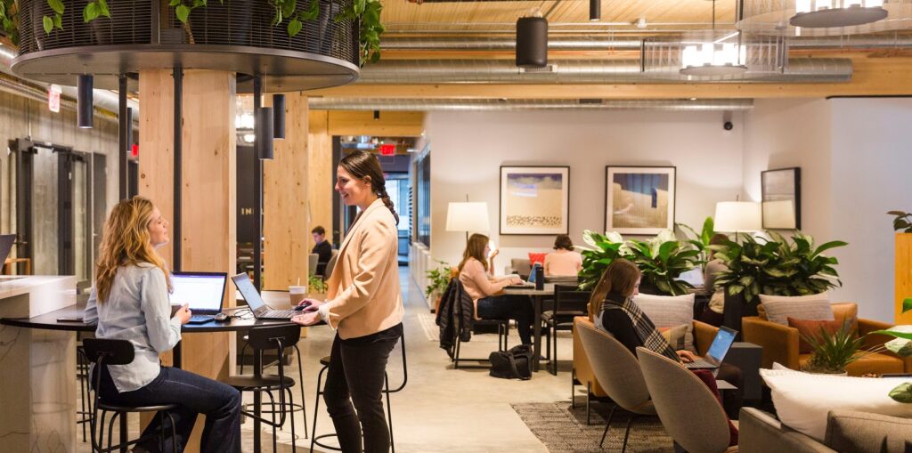 Industrious Central Business District - coworking space in Orlando Florida Industrious Central Business District - coworking space in Orlando Florida