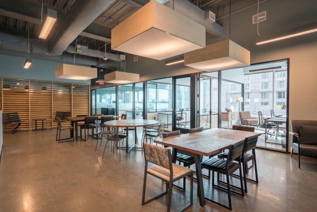 Industrious Downtown - coworking space in Raleigh North Carolina