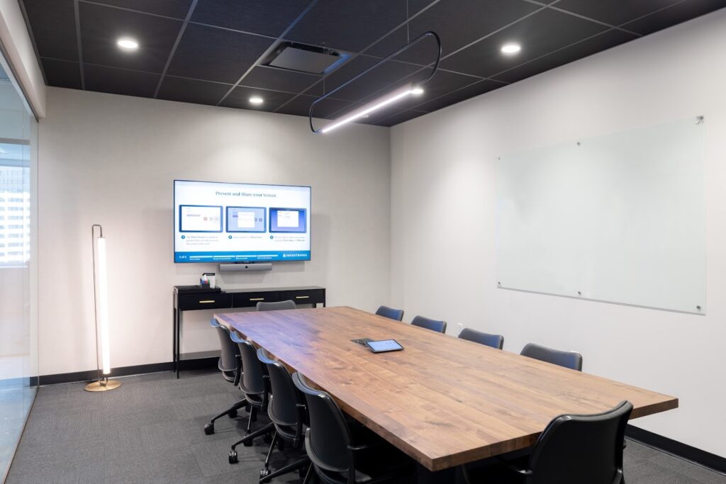 Industrious Downtown Houston - coworking space in Houston Texas