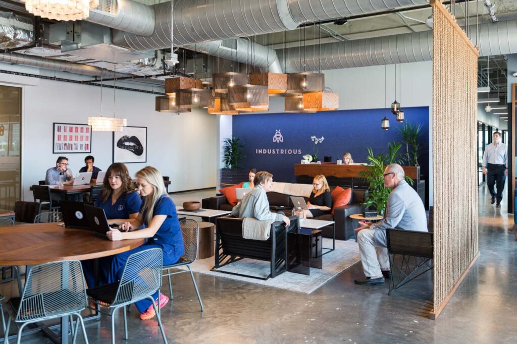 Industrious Home Park - coworking space in Atlanta Georgia Industrious Home Park - coworking space in Atlanta Georgia