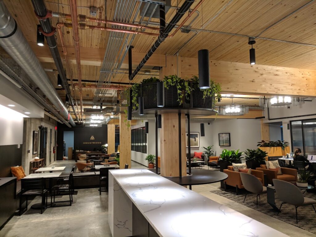 Industrious North Loop - coworking space in Minneapolis Minnesota
