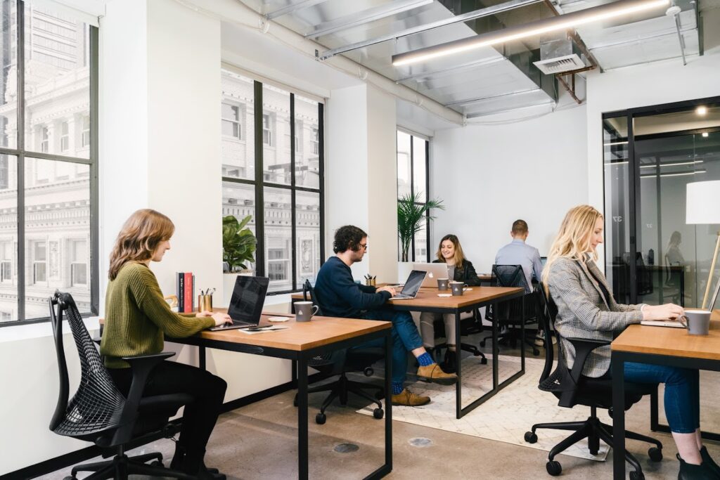 Industrious Plaza Area - coworking space in Kansas City Missouri Industrious Plaza Area - coworking space in Kansas City Missouri