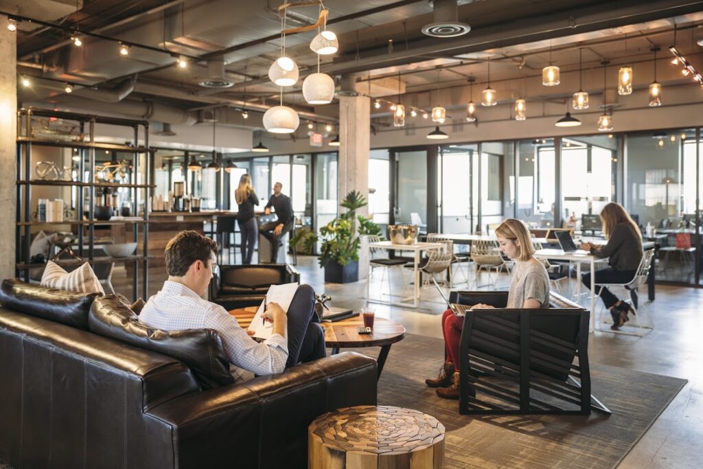 Industrious The Gulch - coworking space in Nashville Tennessee Industrious The Gulch - coworking space in Nashville Tennessee