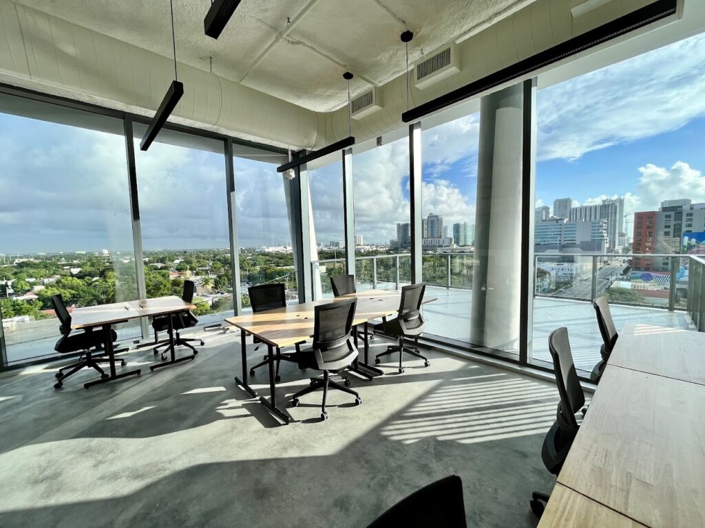 Industrious Wynwood Art District - coworking space in Miami Florida
