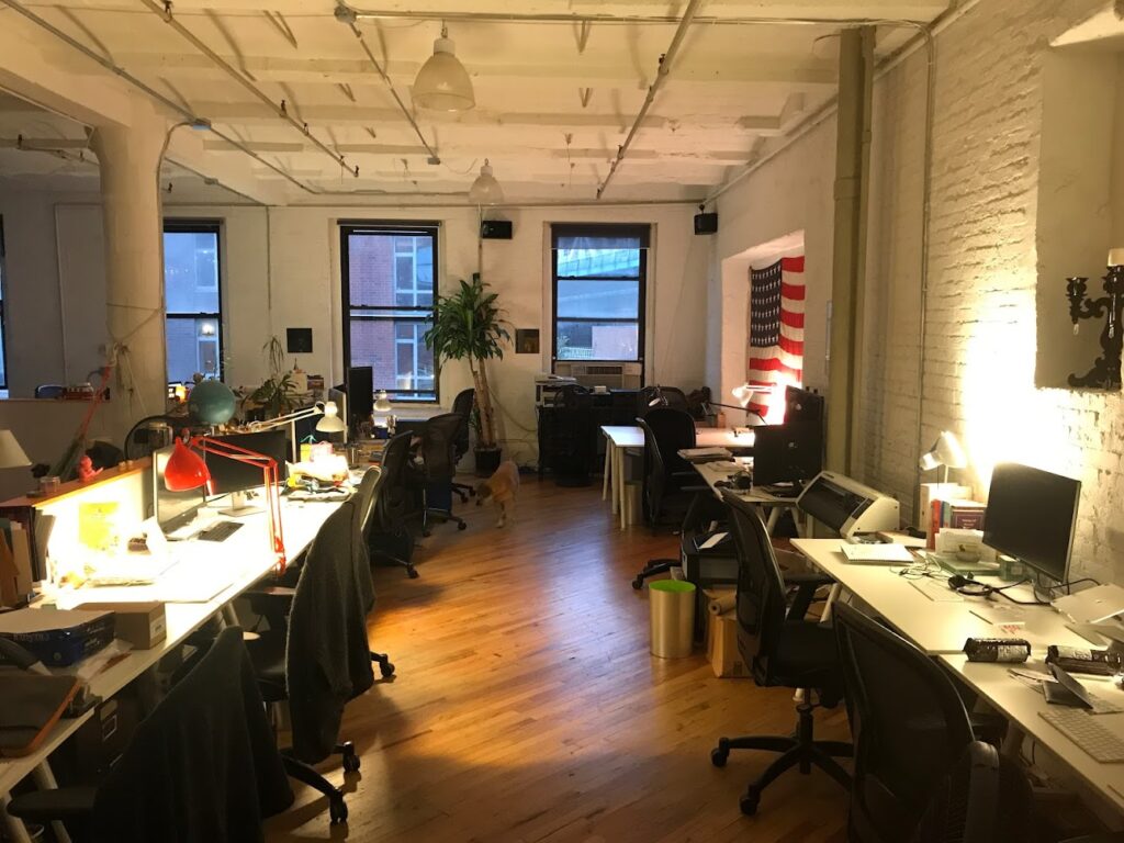 Kongo - coworking space in Brooklyn New York Kongo - coworking space in Brooklyn New York