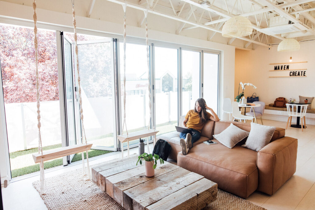 Maven CREATE - coworking space in Salt Lake City Utah