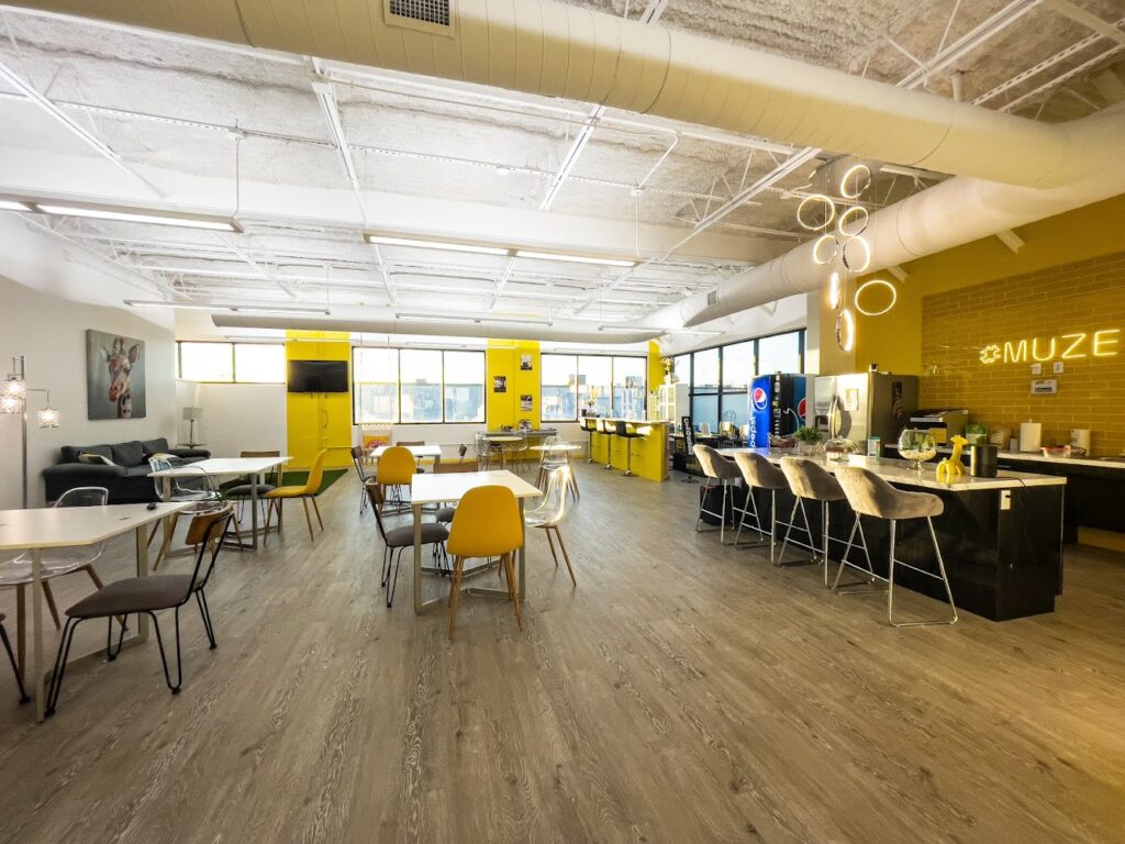 Muze Office - coworking space in Houston Texas