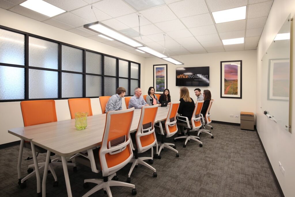 Office Evolution - Cherry Creek CO - coworking space in Denver Colorado Office Evolution - Cherry Creek CO - coworking space in Denver Colorado