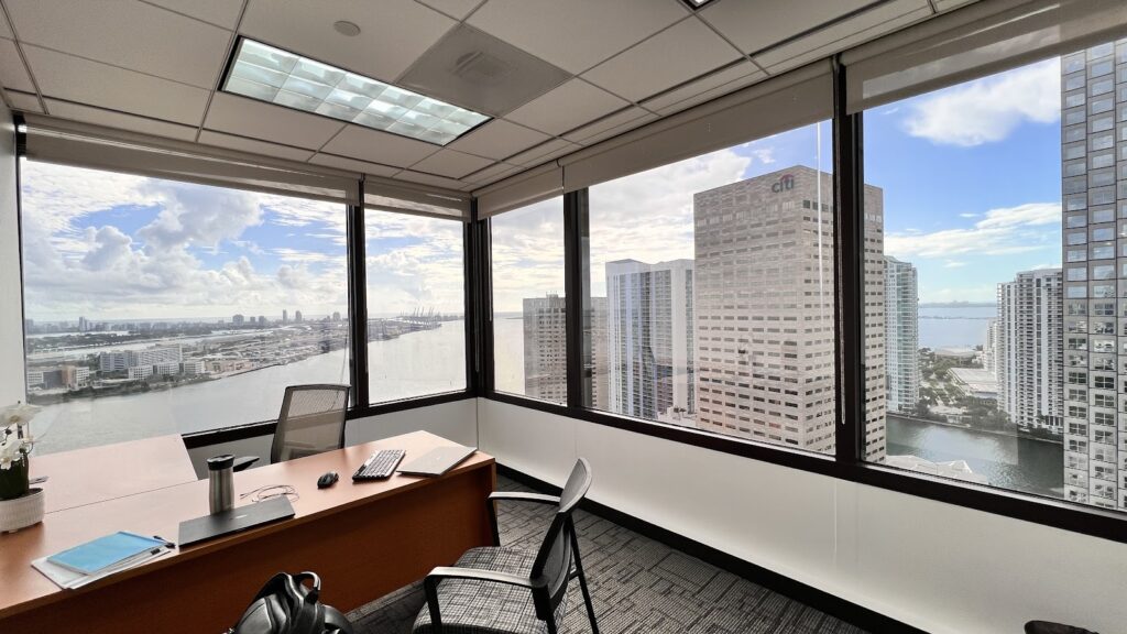 Quest Workspaces One Biscayne Tower - coworking space in Miami Florida