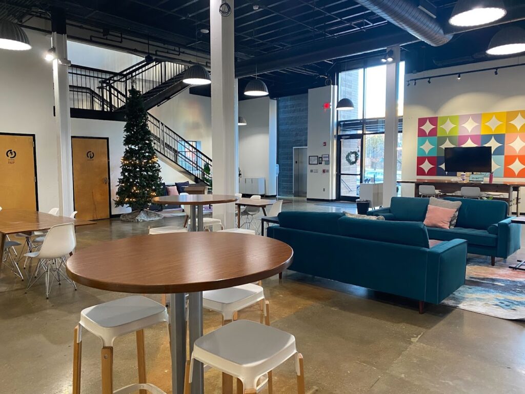 Raleigh Founded - North Street - coworking space in Raleigh North Carolina