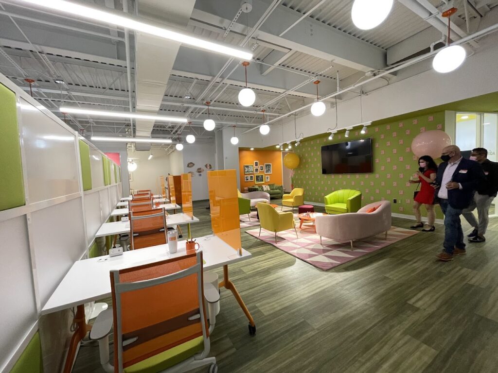 SheSpace - coworking space in Houston Texas
