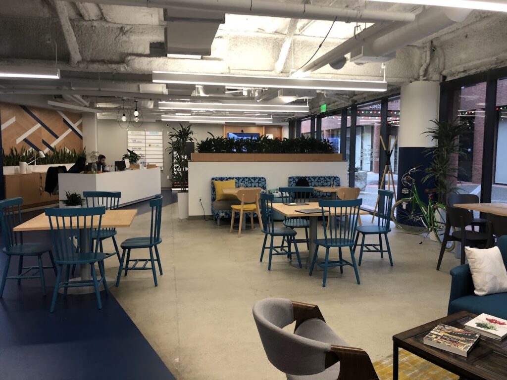 Spaces - San Francisco - Levi's Plaza - coworking space in San Francisco California Spaces - San Francisco - Levi's Plaza - coworking space in San Francisco California