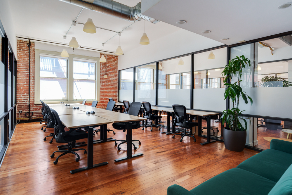 StartupHQ - 156 2nd St - coworking space in San Francisco California StartupHQ - 156 2nd St - coworking space in San Francisco California