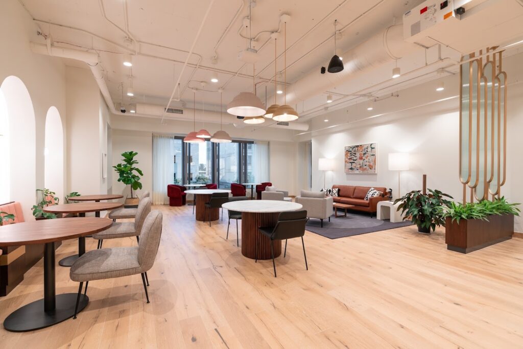 The Commons 150 Fayetteville - coworking space in Raleigh North Carolina