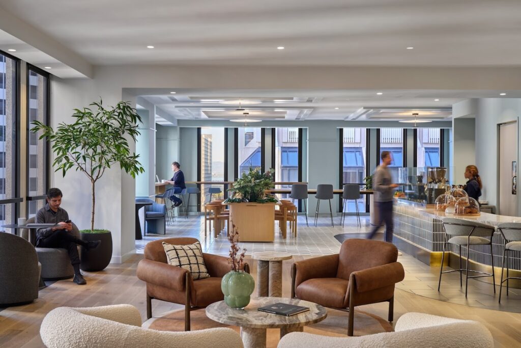 The Cove by Industrious - coworking space in San Francisco California The Cove by Industrious - coworking space in San Francisco California