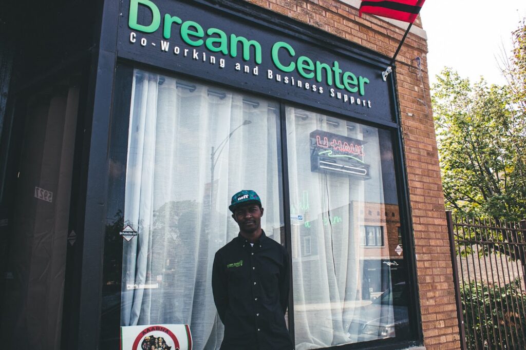 The Dream Center - coworking space in Chicago Illinois The Dream Center - coworking space in Chicago Illinois