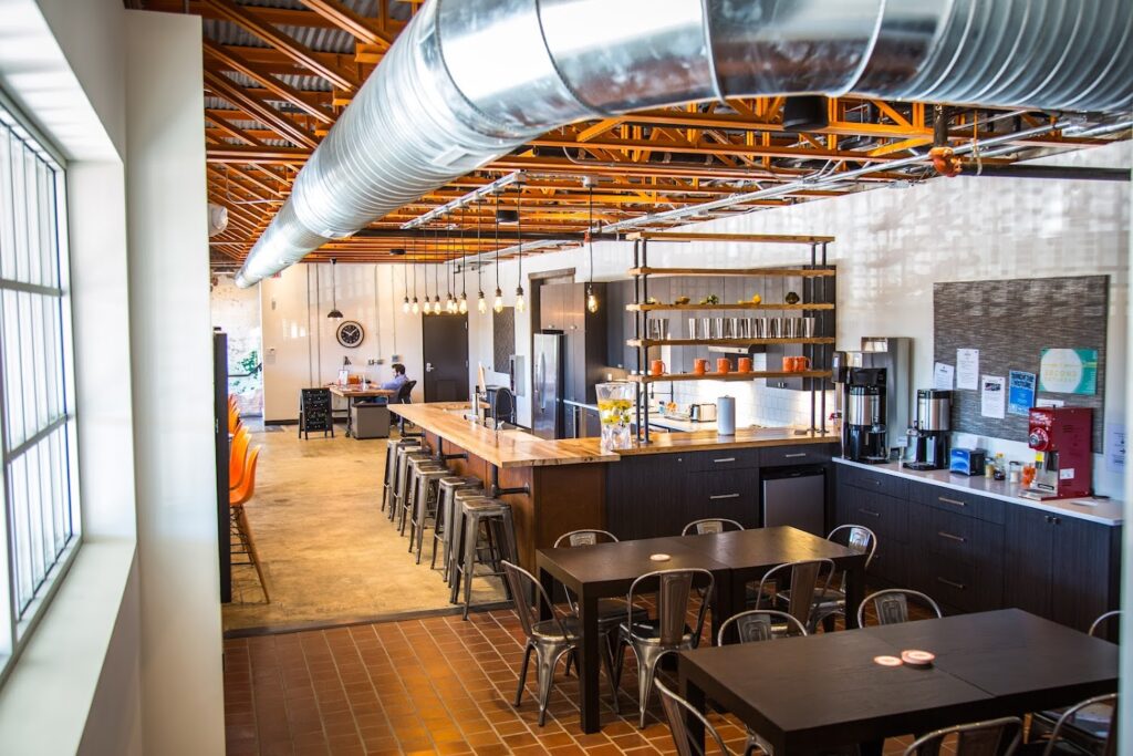 The Loading Dock — Dock 1053 - coworking space in Raleigh North Carolina