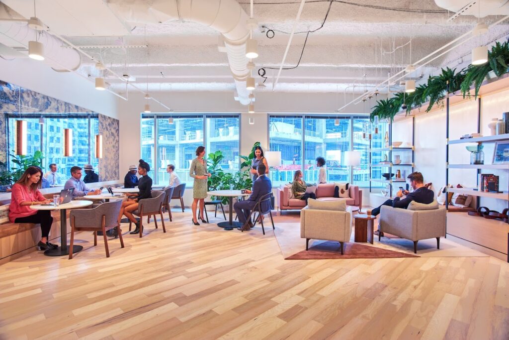 The Square at 717 Texas - coworking space in Houston Texas