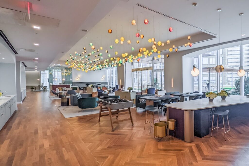 The Square at Texas Tower - coworking space in Houston Texas