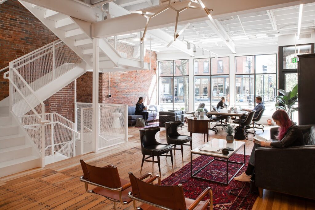 The Village Works - coworking space in Boston Massachusetts