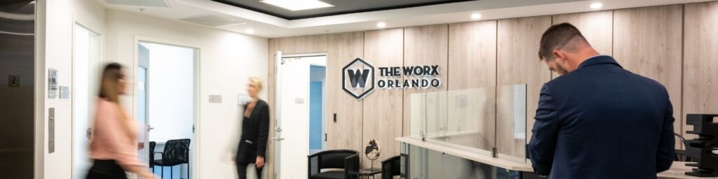 The Worx Offices - coworking space in Orlando Florida The Worx Offices - coworking space in Orlando Florida