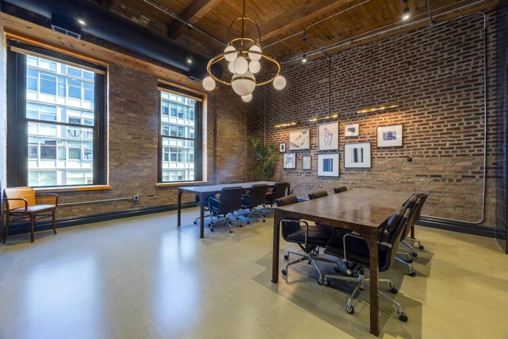 The Yard Fulton Market - Coworking Chicago - coworking space in Chicago Illinois The Yard Fulton Market - Coworking Chicago - coworking space in Chicago Illinois