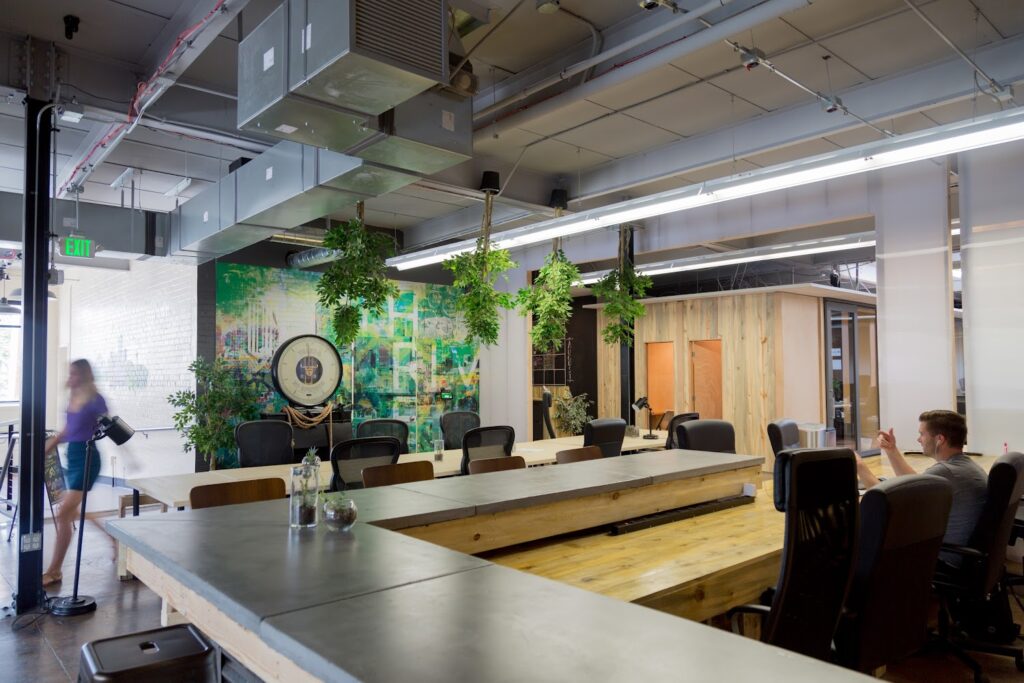 Thrive Workplace Ball Park - coworking space in Denver Colorado Thrive Workplace Ball Park - coworking space in Denver Colorado